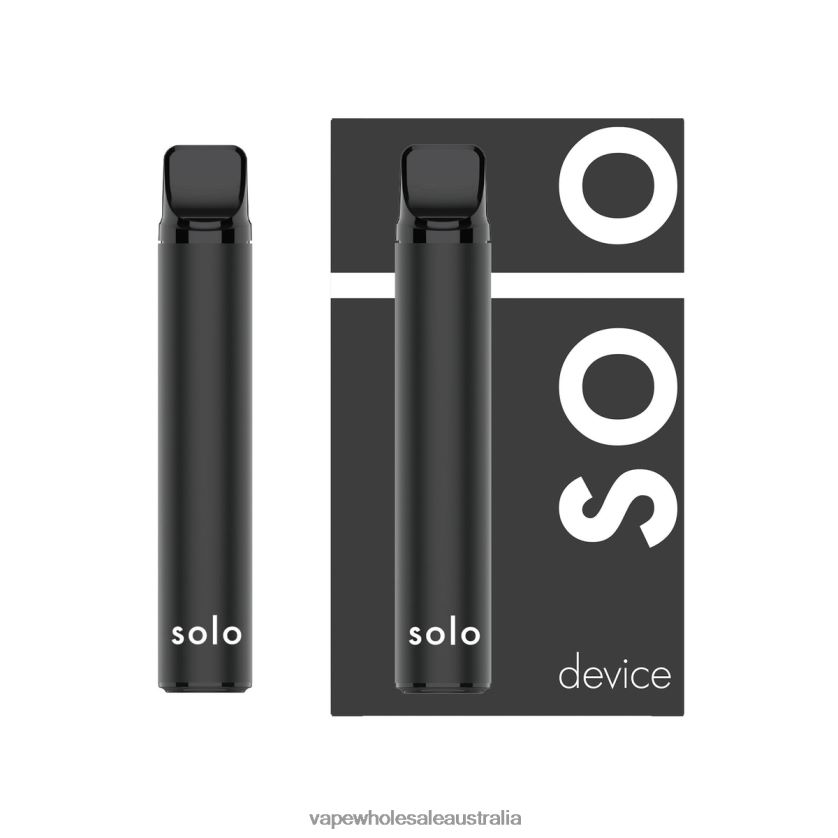 E Cigarette Wholesale - Solo Pod Device Black 4BT8JZ49