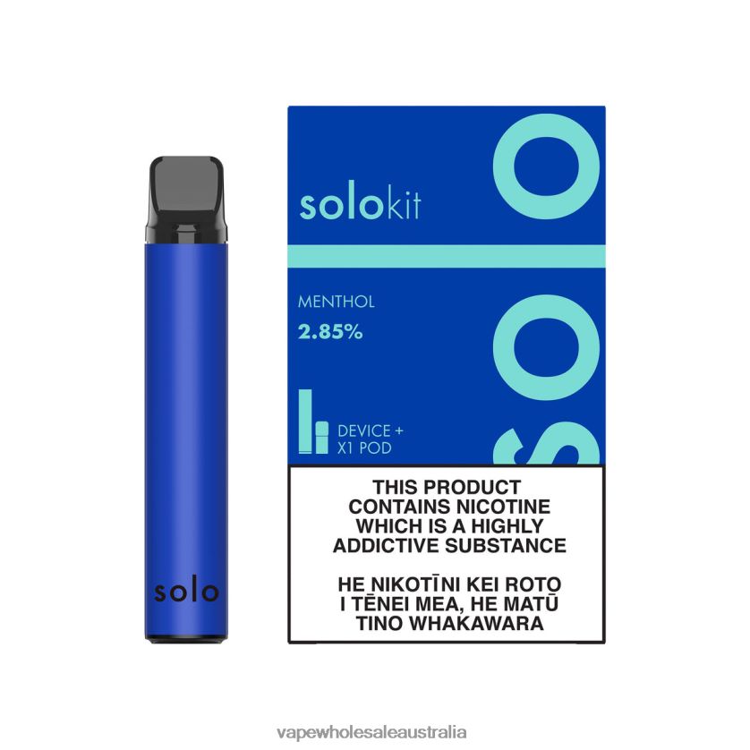 E Cig Wholesale Distributors - Solo Pod Kit Menthol 4BT8JZ47