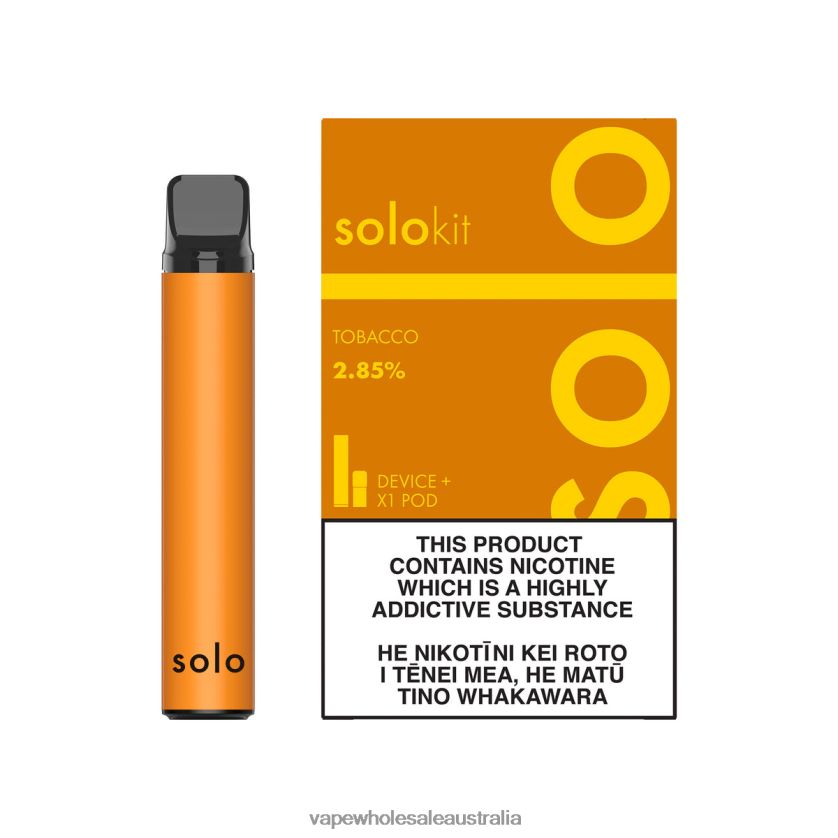 E Cig Wholesale - Solo Pod Kit Tobacco 4BT8JZ48