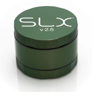 slx v2.5 ceramic coated herb grinder 50mm
