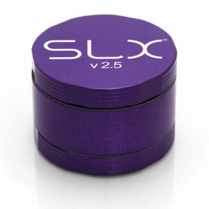 slx v2.5 ceramic coated herb grinder 50mm