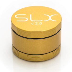 slx v2.5 ceramic coated herb grinder 50mm