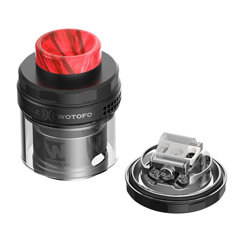 wotofo profile x rta atomizer 8ml (28mm) wotofo profile x rta atomizer 8ml (28mm)