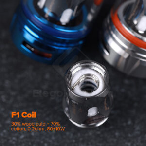 horizontech falcon / falcon king / falcon legend replacement coils (3pcs/pack)