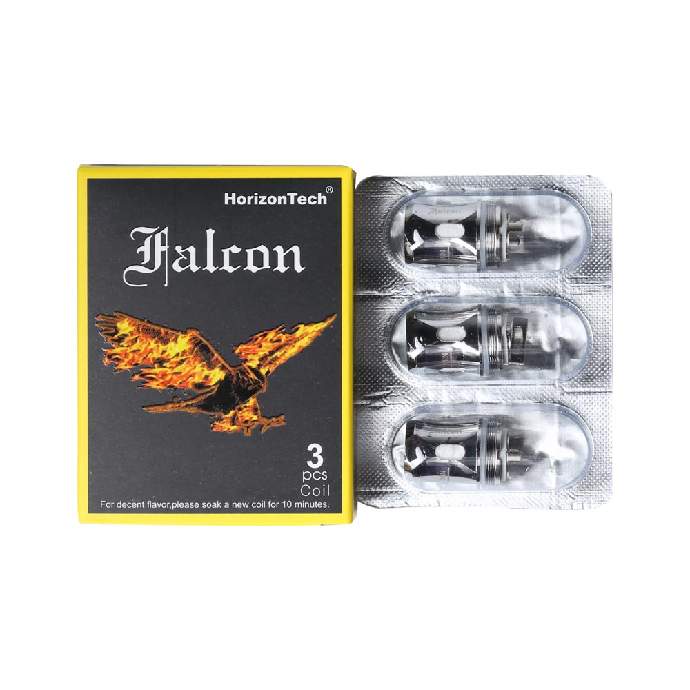 horizontech falcon / falcon king / falcon legend replacement coils (3pcs/pack) horizontech falcon / falcon king / falcon legend replacement coils (3pcs/pack)