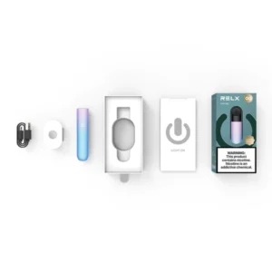 relx infinity device – sky blush (limited edition)