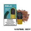 RELX Infinity POD- Lime Tobacco infinity deal (10 relx infinity pod)