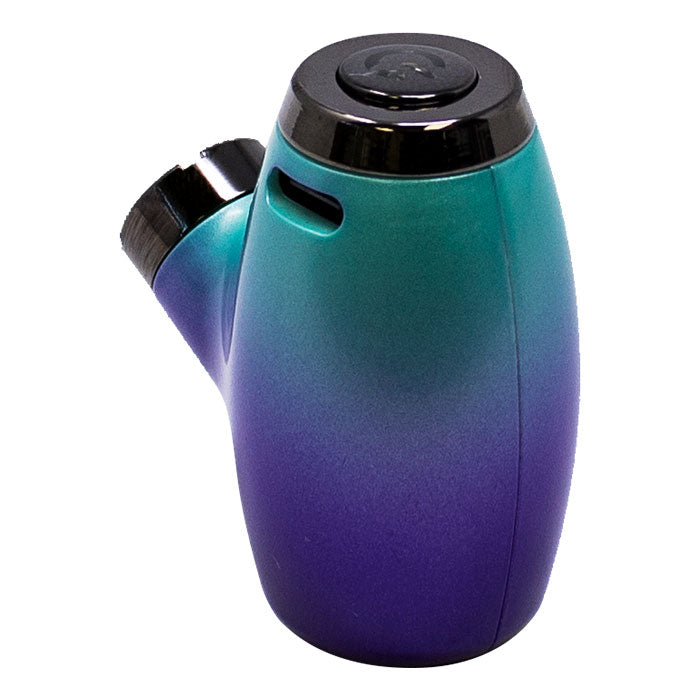 teal & purple sherlock pipe shaped 510 cartridge battery teal & purple sherlock pipe shaped 510 cartridge battery