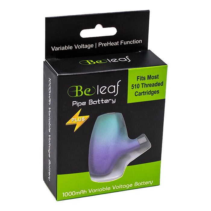 teal & purple sherlock pipe shaped 510 cartridge battery teal & purple sherlock pipe shaped 510 cartridge battery