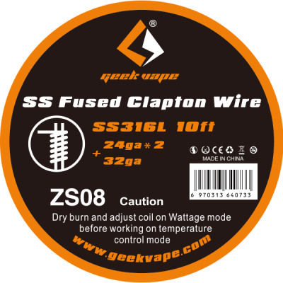 geekvape stainless steel coil wires ss geekvape stainless steel coil wires ss