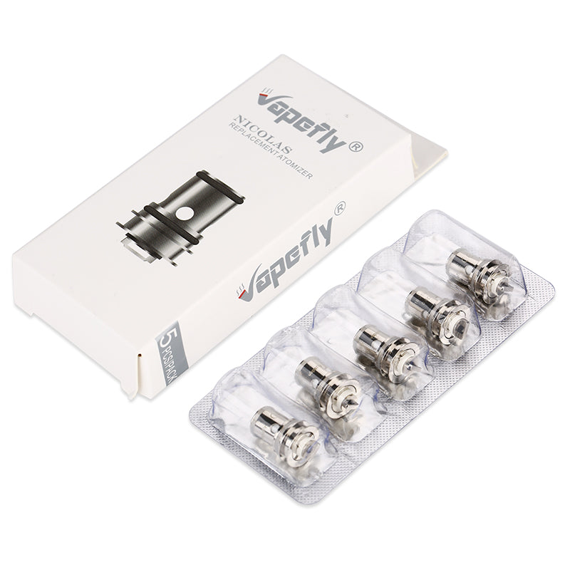 vapefly nicolas v1 & nicolas v2 coils (5pcs/pack) vapefly nicolas v1 & nicolas v2 coils (5pcs/pack)