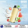 ALIBARBAR INGOT 9000 Puffs Strawberry Coconut Watermelon import placeholder for 1043