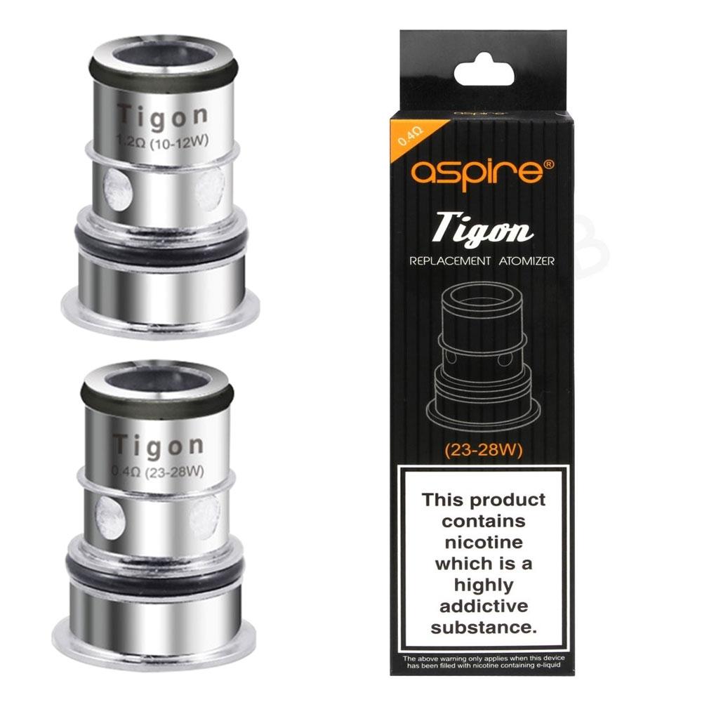 aspire tigon replacement coils (5pcs/pack) aspire tigon replacement coils (5pcs/pack)