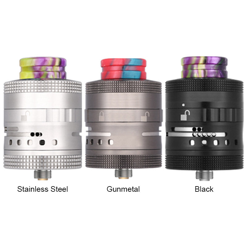 steam crave aromamizer plus v3 rdta atomizer 3ml/12ml (30mm) steam crave aromamizer plus v3 rdta atomizer 3ml/12ml (30mm)