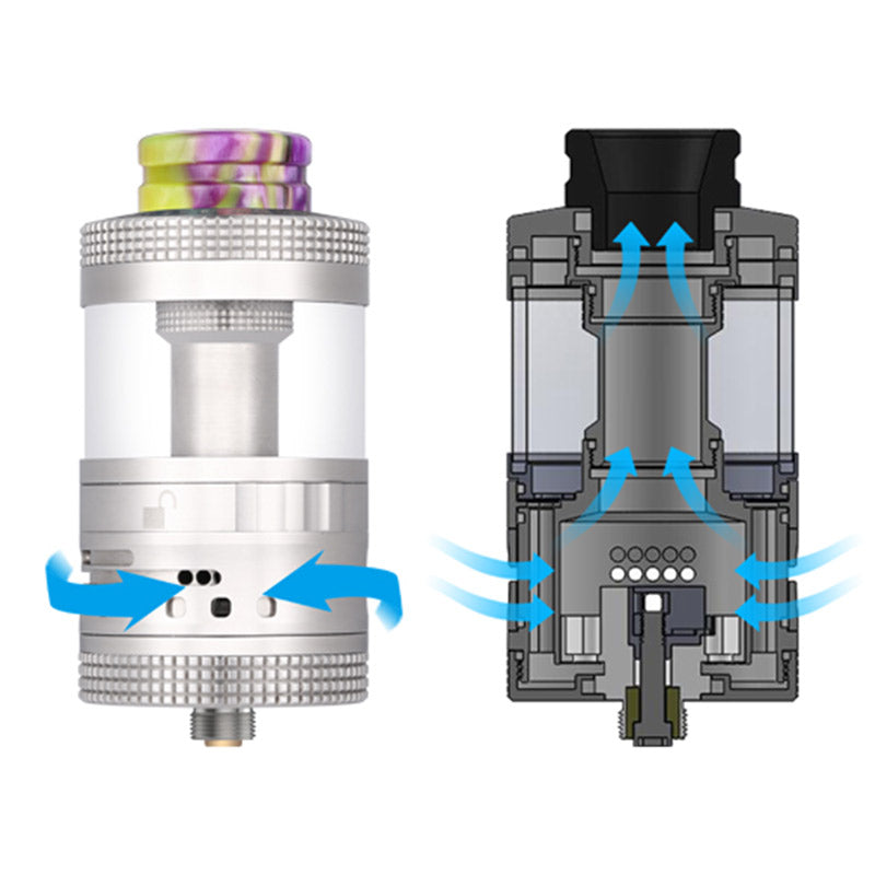 steam crave aromamizer plus v3 rdta atomizer 3ml/12ml (30mm) steam crave aromamizer plus v3 rdta atomizer 3ml/12ml (30mm)