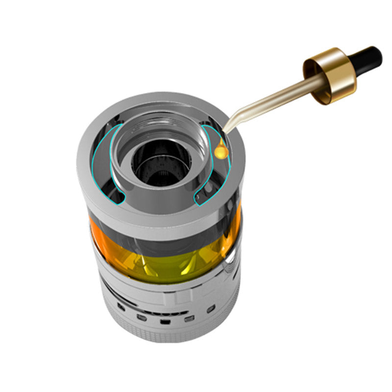 steam crave aromamizer plus v3 rdta atomizer 3ml/12ml (30mm) steam crave aromamizer plus v3 rdta atomizer 3ml/12ml (30mm)