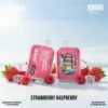 BIMO Crystal 12000 Puffs Strawberry Raspberry import placeholder for 982