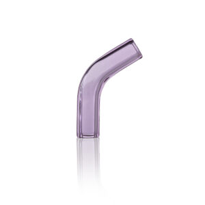 potv bent glass mouthpiece
