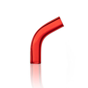 potv bent glass mouthpiece