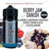 Frank & Atticus - Berry Jam Danish 100ml import placeholder for 6601862905922