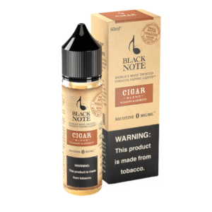 black note cigar (pleasant & aromatic) 60ml