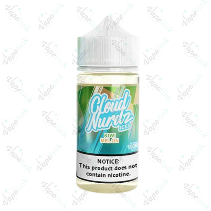 cloud nurdz | iced | kiwi melon iced 100ml cloud nurdz | iced | kiwi melon iced 100ml