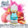 Cloud Nurdz | ICED | Peach Dragonfruit ICED 100ml import placeholder for 7100692824130