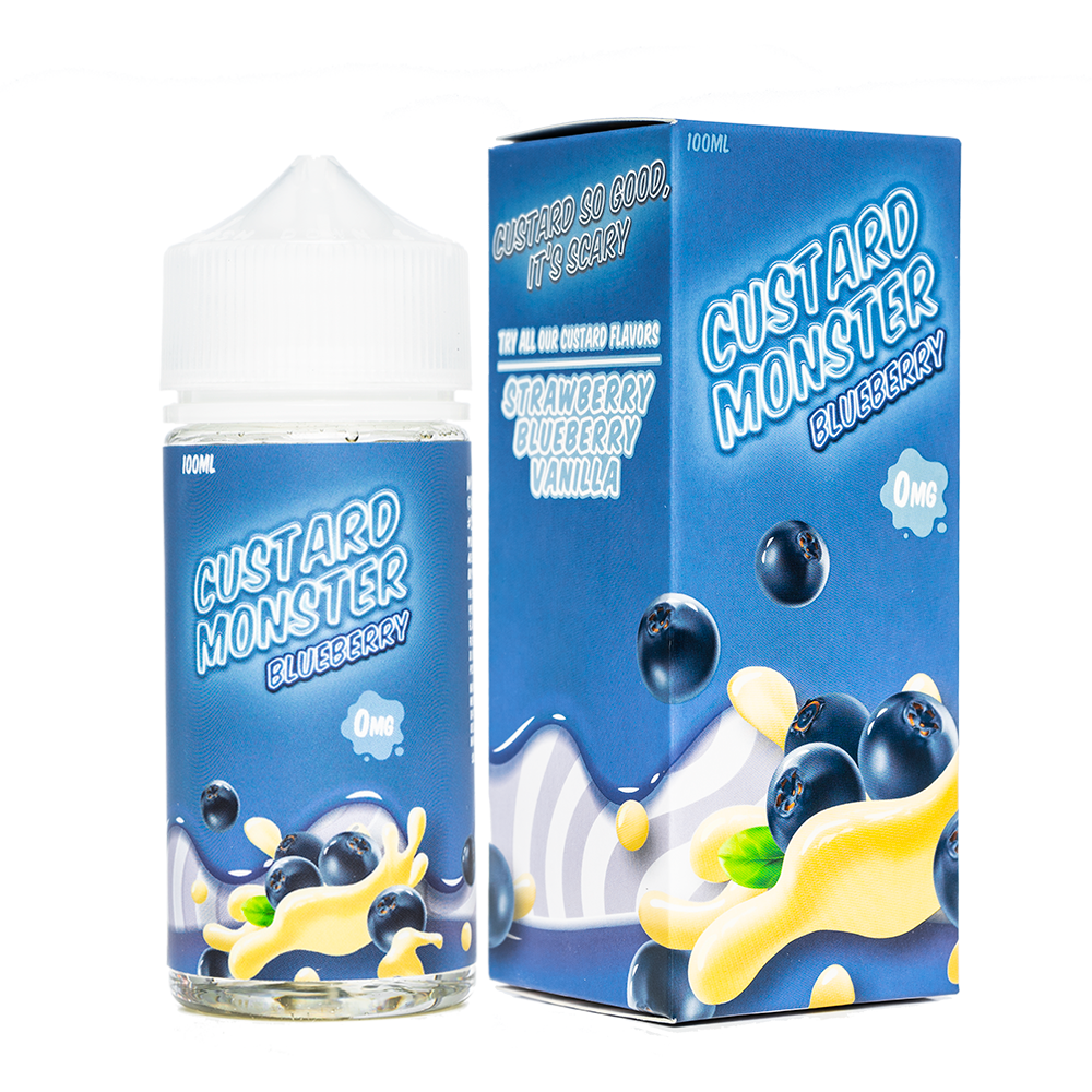 monster vape labs | custard monster | blueberry 100ml monster vape labs | custard monster | blueberry 100ml