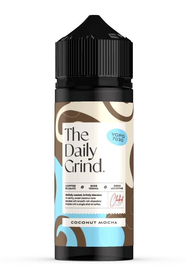 the daily grind coconut mocha 100ml the daily grind coconut mocha 100ml