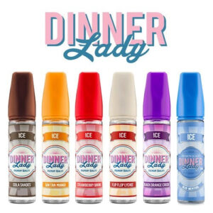 dinner lady | ice | strawberry bikini 60ml