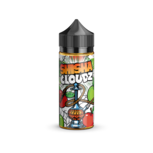 shisha cloudz double apple 100ml