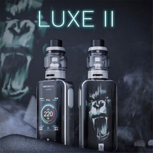vaporesso luxe ii 220w touch screen kit with 8ml nrg s tank (luxe 2)