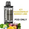 GUNNPOD MOSS POD – ICY PASSIONFRUIT MANGO ICE – 8000 PUFFS import placeholder for 6690
