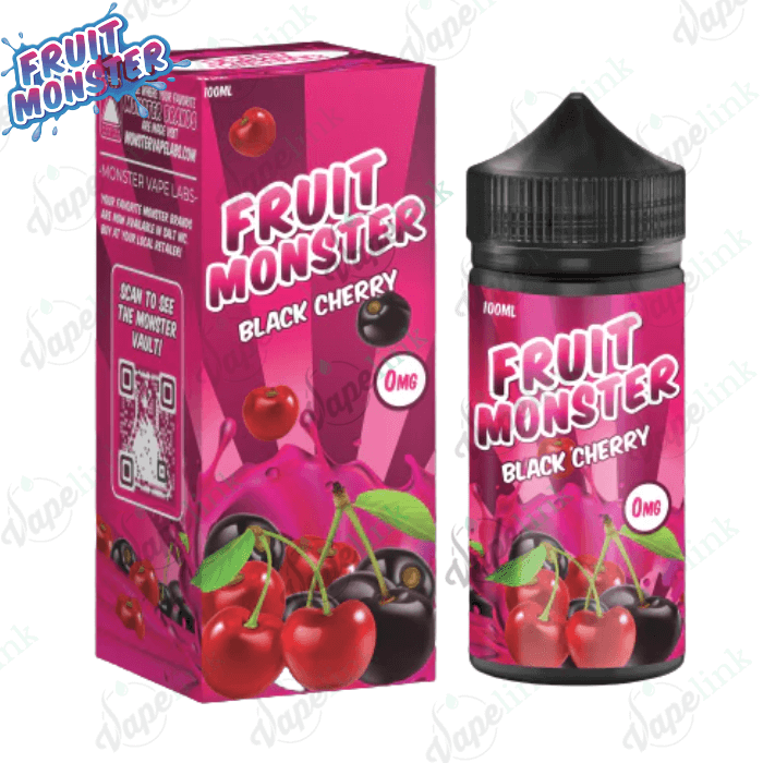 monster vape labs | fruit monster | black cherry 100ml monster vape labs | fruit monster | black cherry 100ml