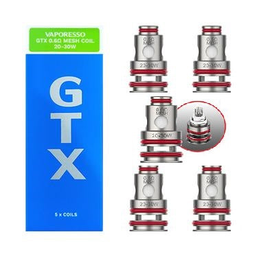 vaporesso gtx coils (5pcs/pack) vaporesso gtx coils (5pcs/pack)