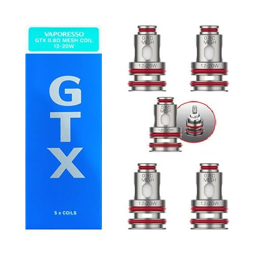 vaporesso gtx coils (5pcs/pack) vaporesso gtx coils (5pcs/pack)