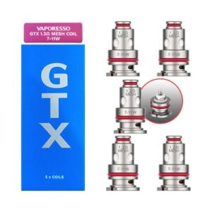 vaporesso gtx coils (5pcs/pack)