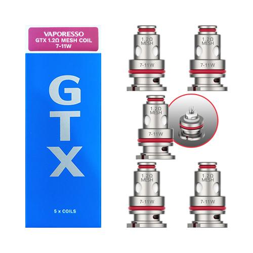vaporesso gtx coils (5pcs/pack) vaporesso gtx coils (5pcs/pack)