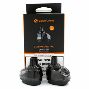 geekvape b60 (aegis boost 2) empty pod cartridge 5ml (2pcs/pack)