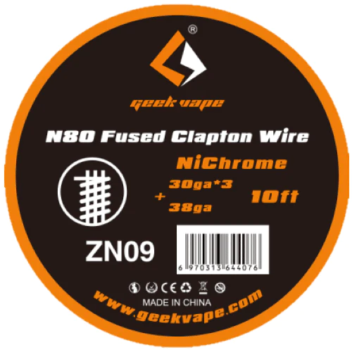 geekvape ni80 coil wires geekvape ni80 coil wires