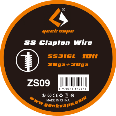geekvape stainless steel coil wires ss geekvape stainless steel coil wires ss