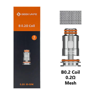 geekvape boost or boost plus replacement b coils (5pcs/pack) geekvape boost or boost plus replacement b coils (5pcs/pack)