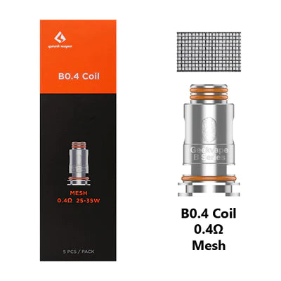 geekvape boost or boost plus replacement b coils (5pcs/pack) geekvape boost or boost plus replacement b coils (5pcs/pack)