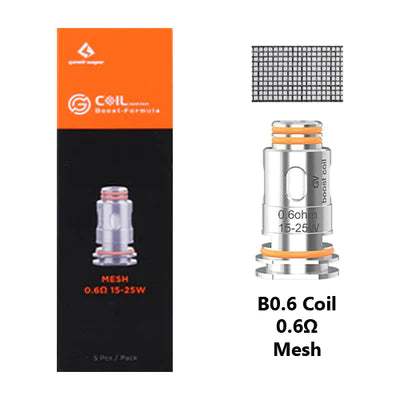 geekvape boost or boost plus replacement b coils (5pcs/pack) geekvape boost or boost plus replacement b coils (5pcs/pack)