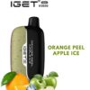 IGET MOON – PEACH APPLE ICE – K5000 PUFFS import placeholder for 7118