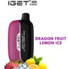 IGET MOON – DRAGON FRUIT LEMON ICE – 5000 PUFFS import placeholder for 7077