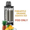 GUNNPOD MOSS POD – PINEAPPLE ORANGE GUAVA ICE – 8000 PUFFS import placeholder for 7864