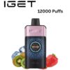 IGET ONE – STRAWBERRY KIWI ICE – 12000 PUFFS import placeholder for 18874