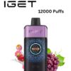 IGET ONE – CHUPA CHUPS GRAPE – 12000 PUFFS import placeholder for 18890