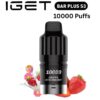 IGET BAR PLUS S3 POD ONLY – CHUPPA CHUPS STRAWBERRY – 10.000 PUFFS import placeholder for 38776